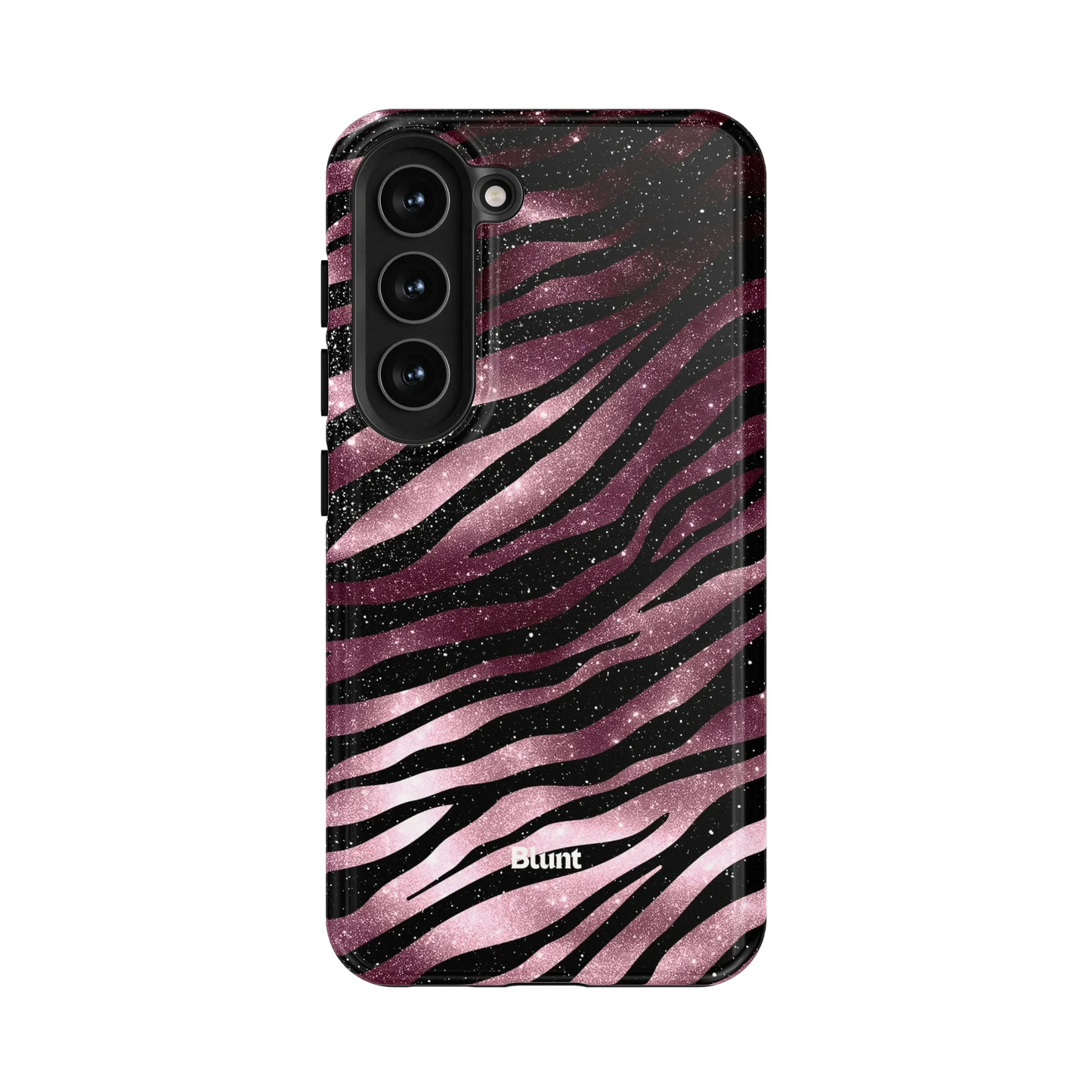 Velvet Zebra Samsung Case