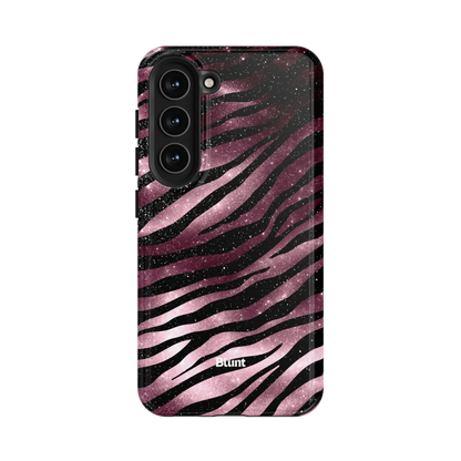 Velvet Zebra Samsung Case