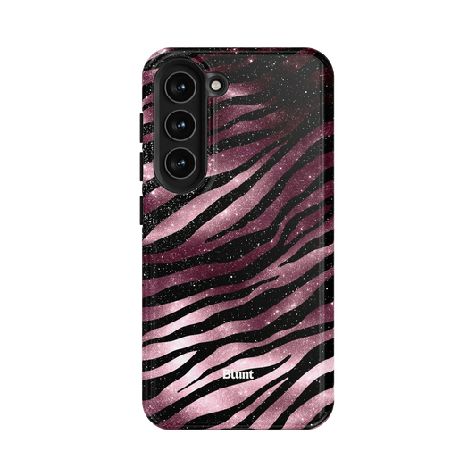 Velvet Zebra Samsung Case