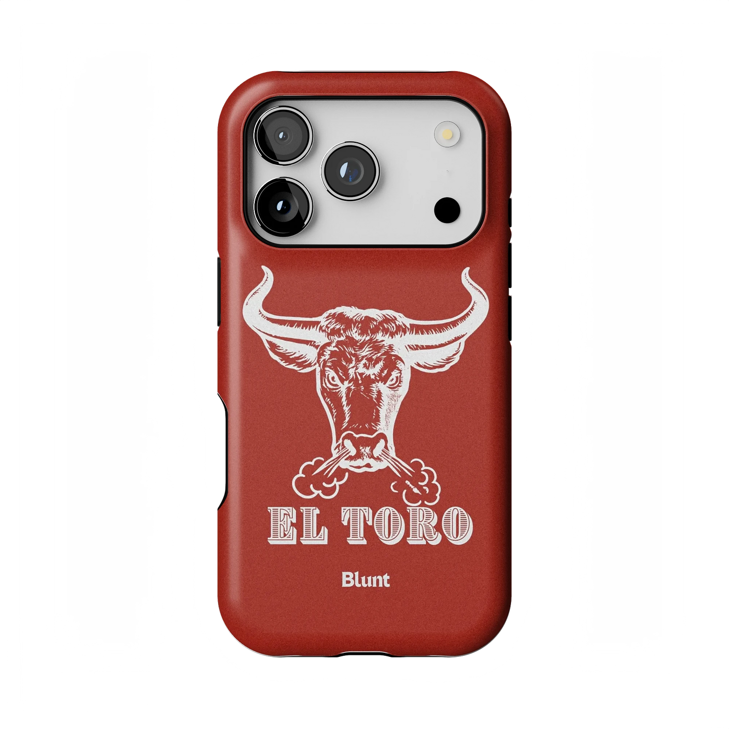 Toro Rojo iPhone Case