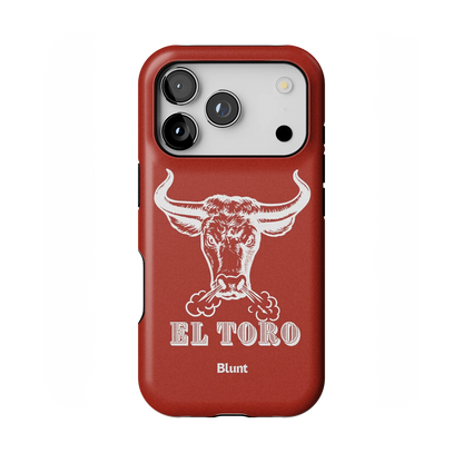 Toro Rojo iPhone Case