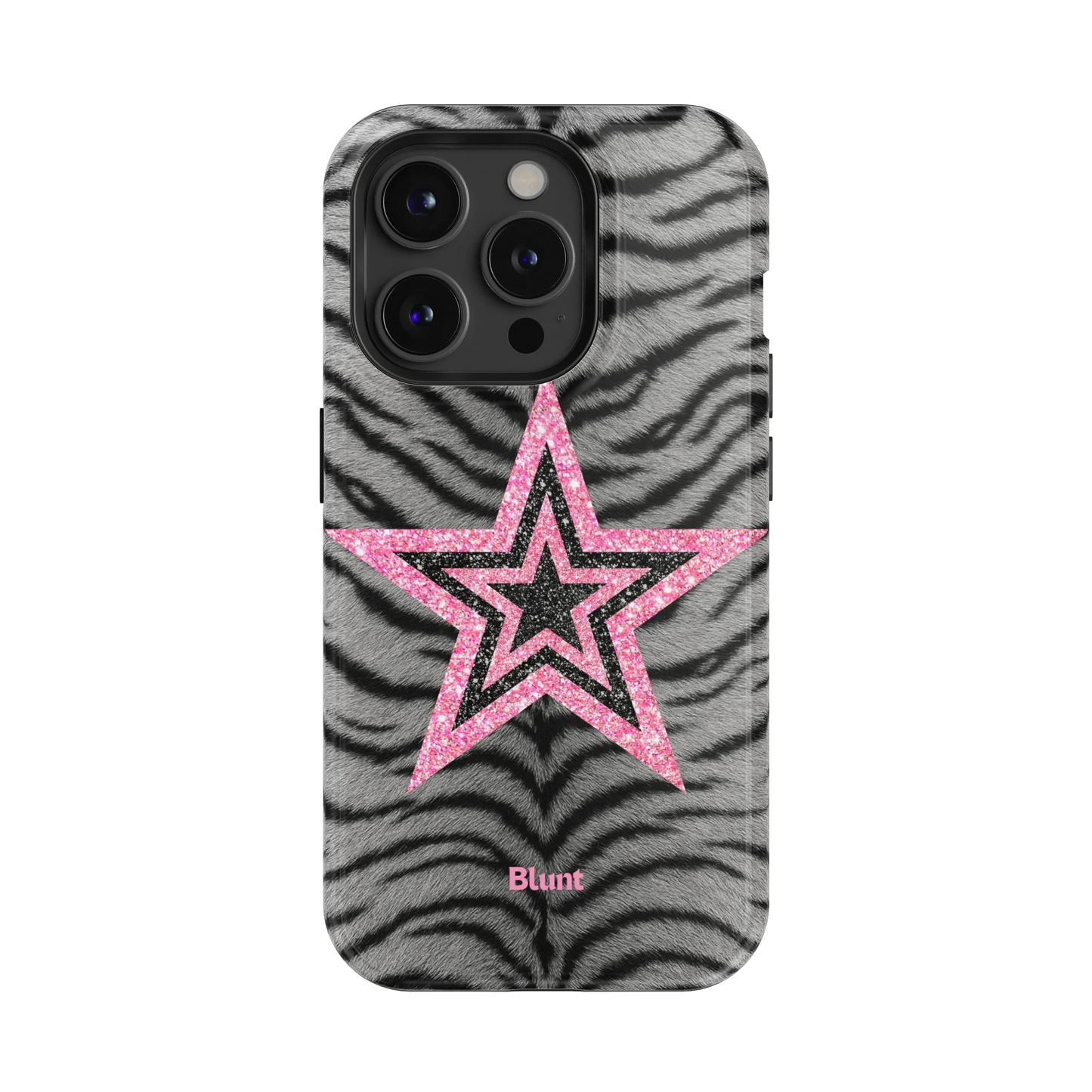 Pink Spark iPhone Case