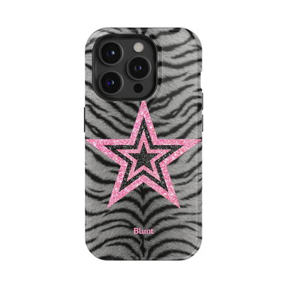 Pink Spark iPhone Case