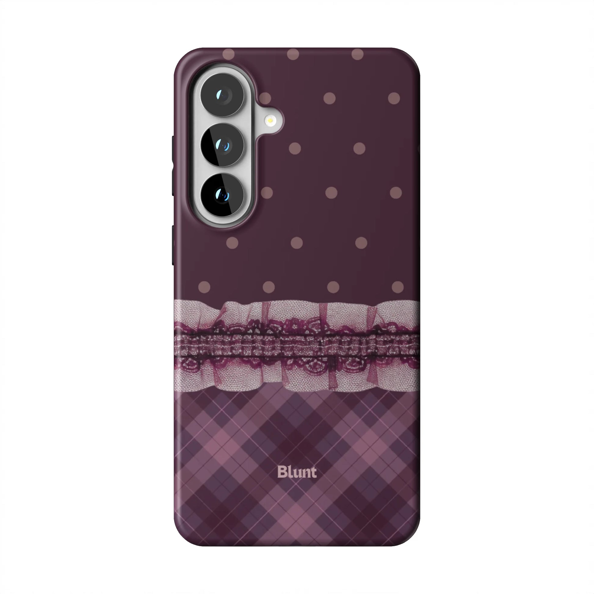 lilaclatticeiphonecase-samsung-case-Galaxy S26 Plus-1