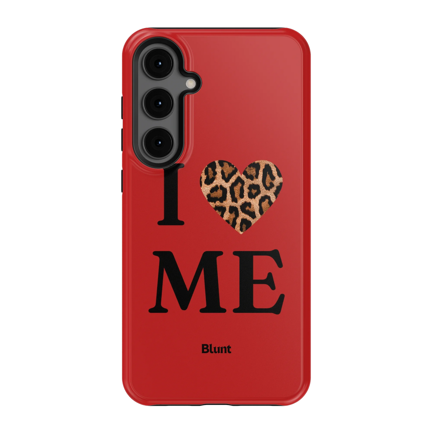 Red I Love Me Samsung Case