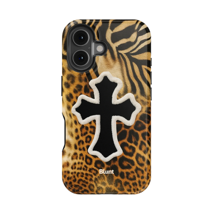 Golden Prayer iPhone Case