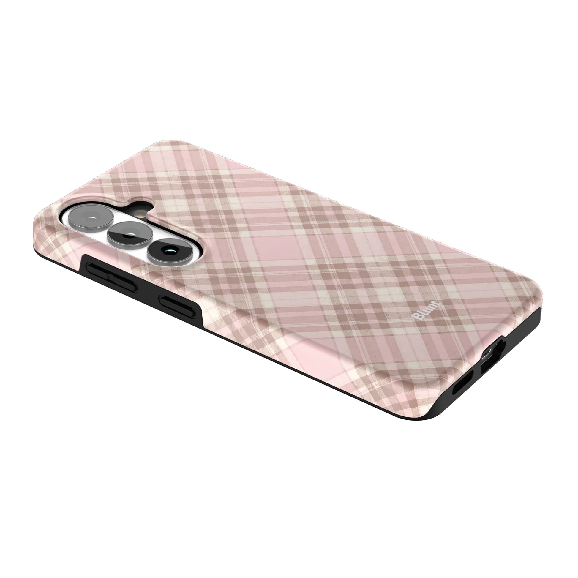 Blush-Plaid-samsung-case-Galaxy S26-2
