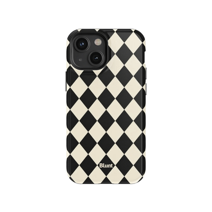 Argyle Noir iPhone Case