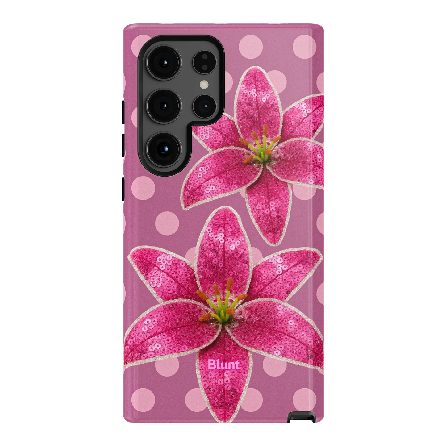 Petal Polka Samsung Case