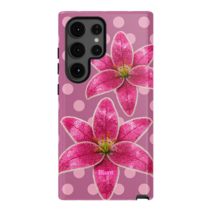 Petal Polka Samsung Case