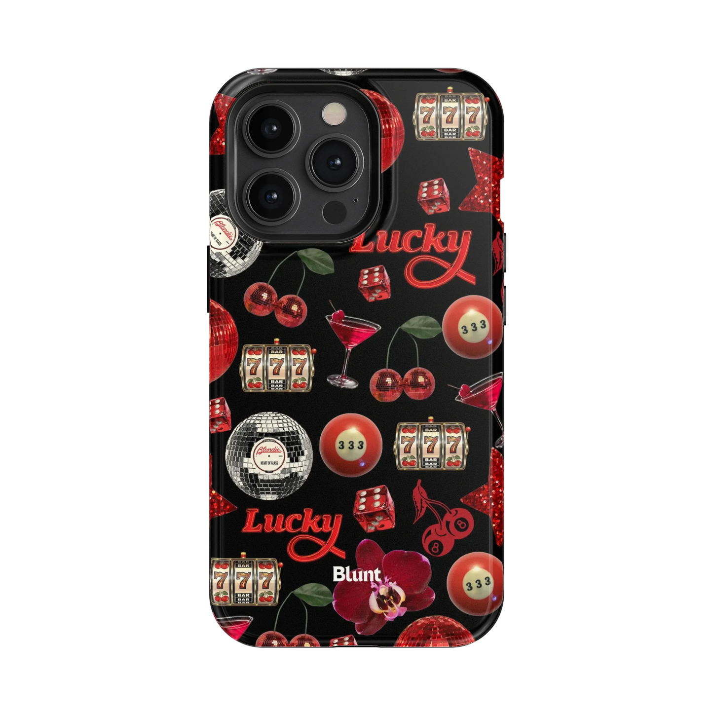 Lucky Nights iPhone Case