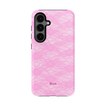 Pink Veil Samsung Case