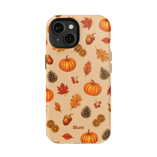 Autumn Market iPhone Case