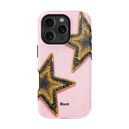 Baby Pink North iPhone Case