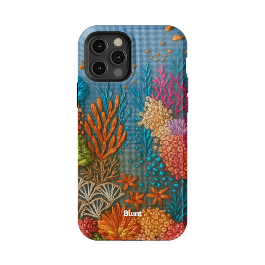 Coral Bloom iPhone Case