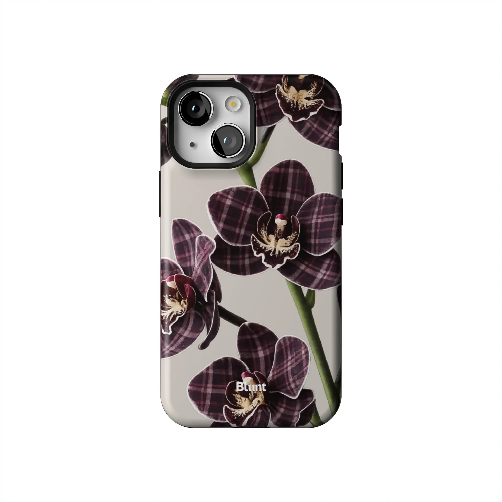 Petal-Plaid-iphone-case-iPhone 13 Mini-1