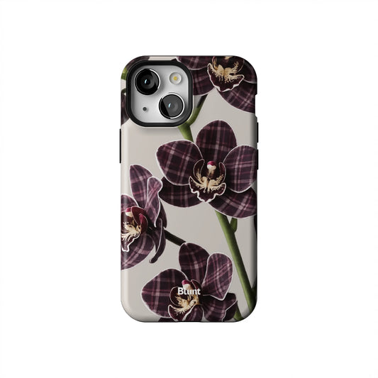 Petal-Plaid-iphone-case-iPhone 13 Mini-1