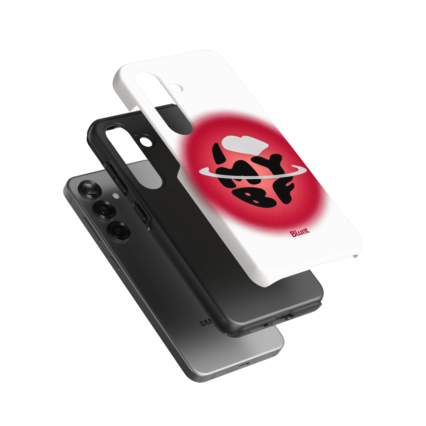 Red Aura Boyfriend Samsung Case