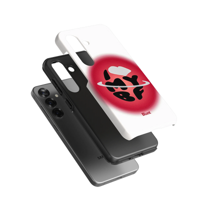 Red Aura Boyfriend Samsung Case