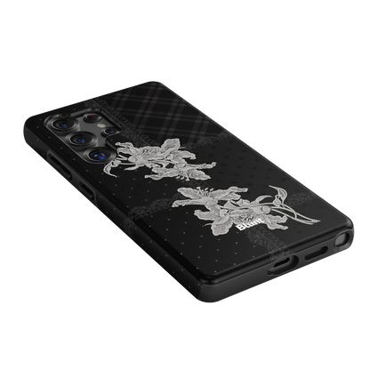 NOIR-PETALS-samsung-case-S25 Ultra-2
