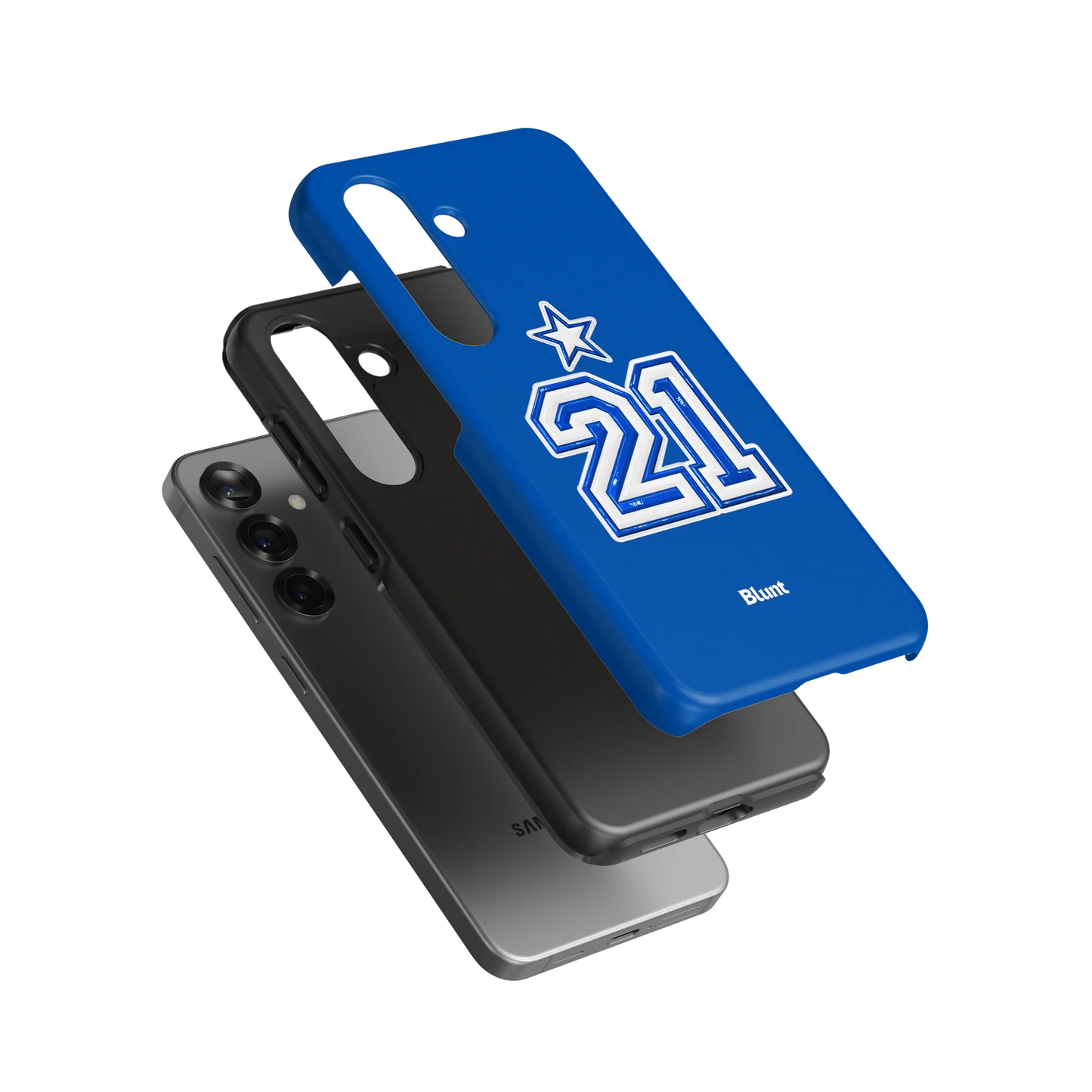 Blue All Star Samsung Case