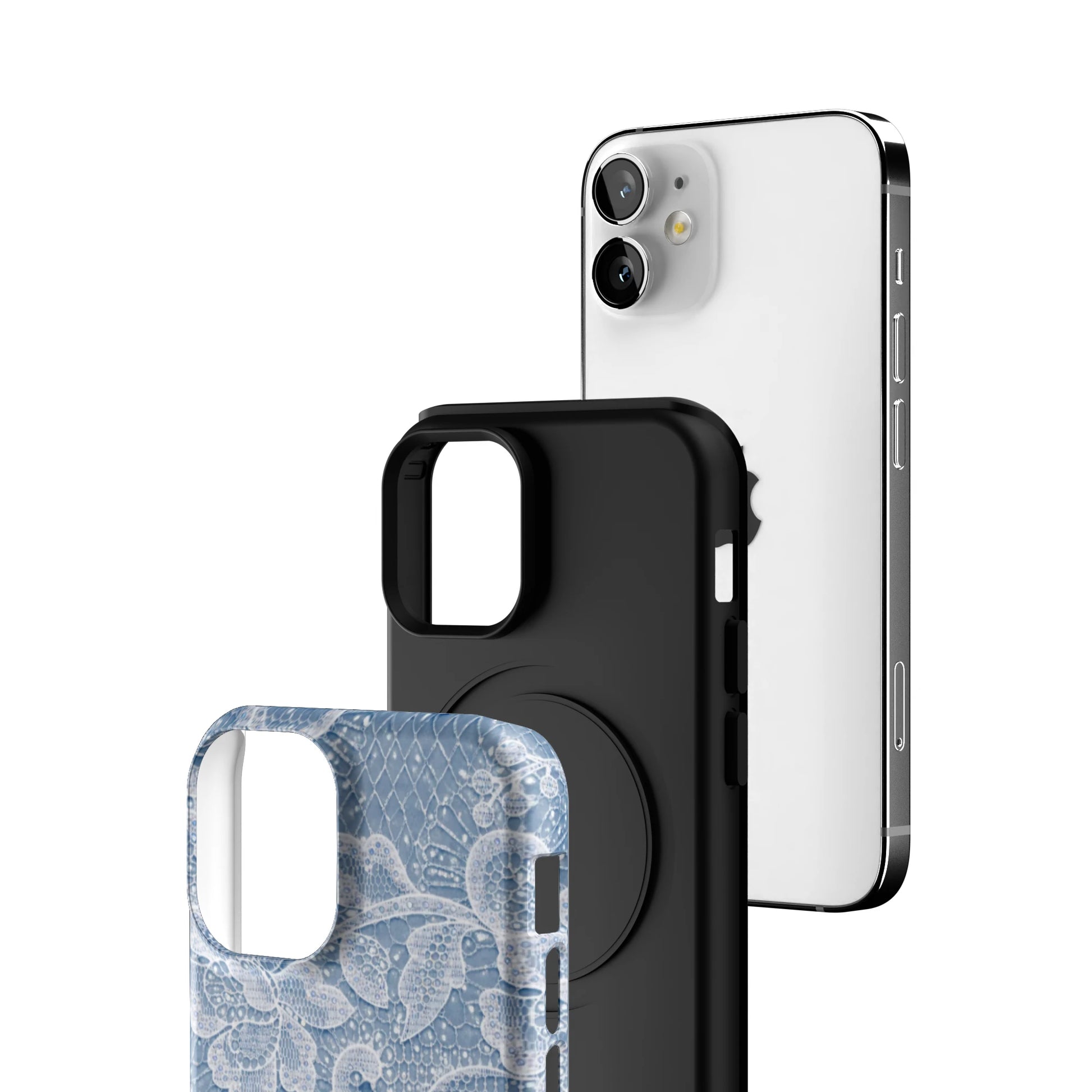 Blue-Mary-iphone-case-iPhone 12 Mini-3