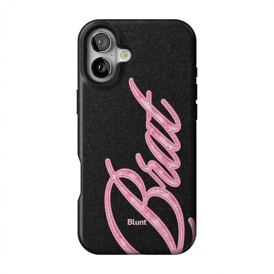 Pink-Brat-iphone-case-iPhone 16 Plus-1