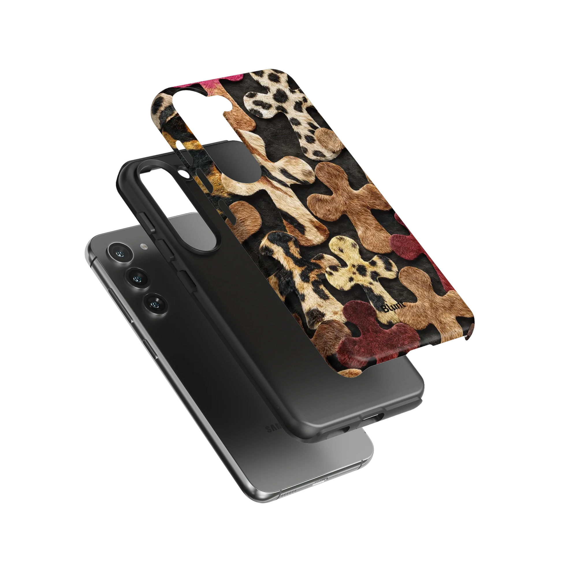 Patched-Saint-samsung-case-S23-3