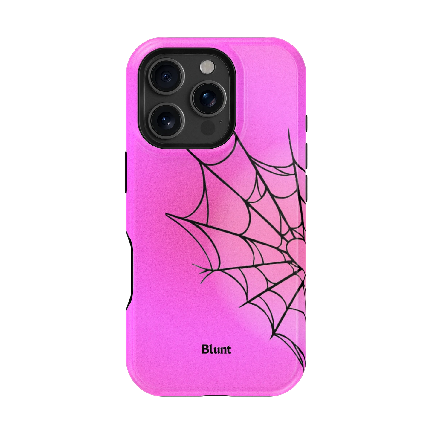 Pink Web iPhone Case