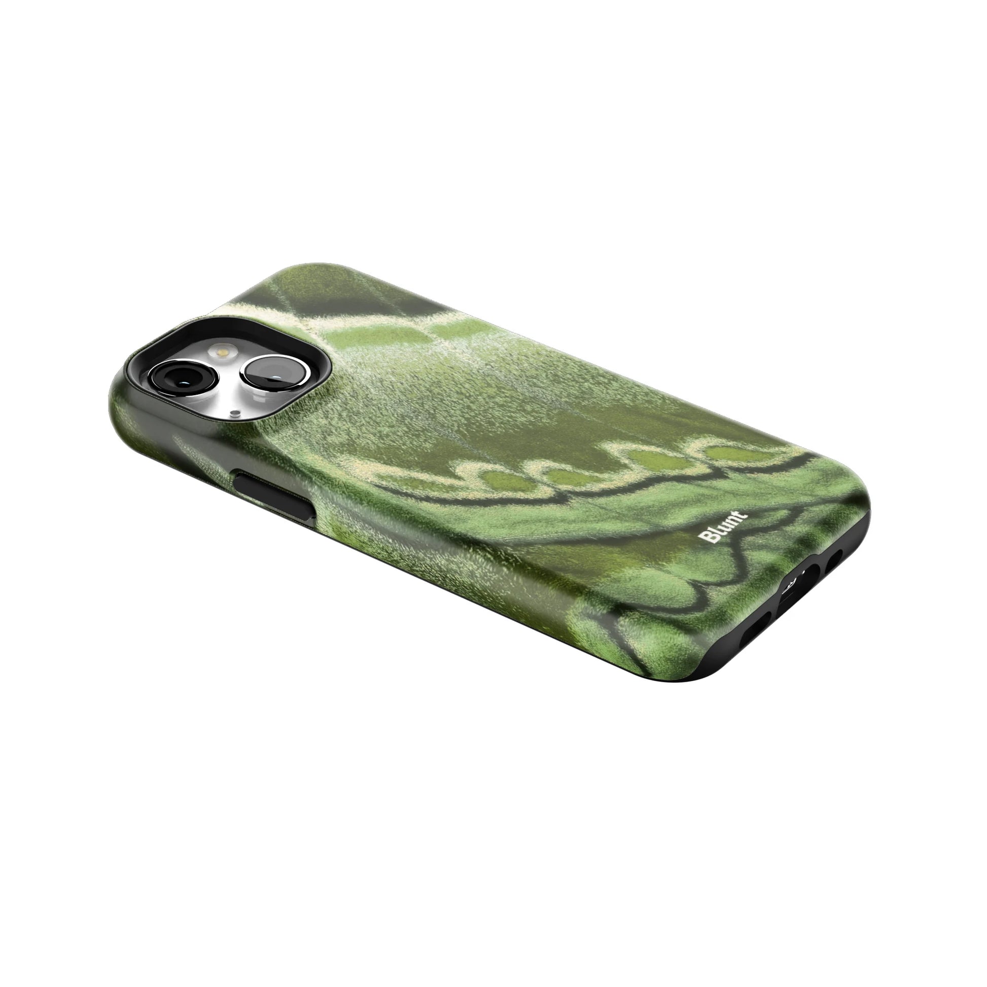 Green-Raya-iphone-case-iPhone 13 Mini-2