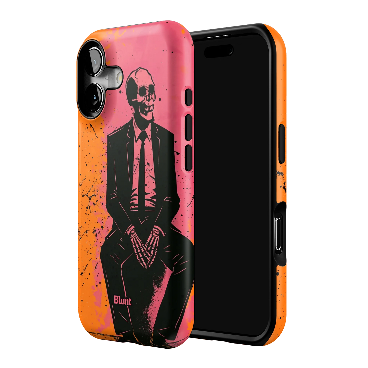 Suited for Death iPhone Case