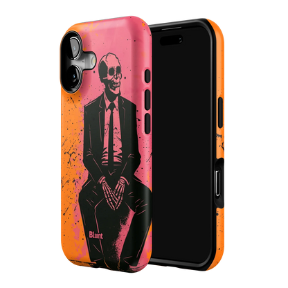 Suited for Death iPhone Case