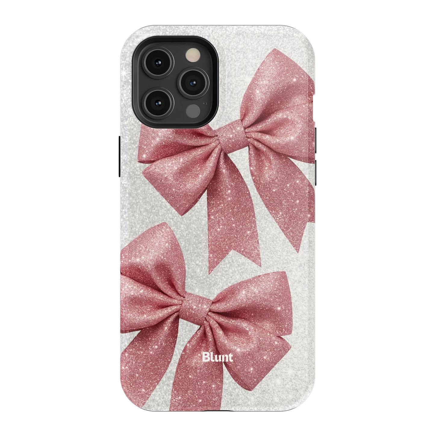 Sugarplum Bow iPhone Case