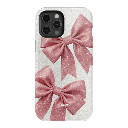 Sugarplum Bow iPhone Case