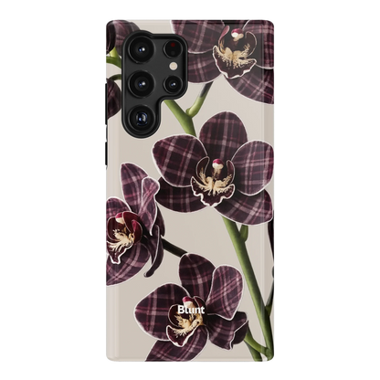 Petal-Plaid-samsung-case-Galaxy S22 Ultra-1