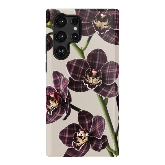 Petal-Plaid-samsung-case-Galaxy S22 Ultra-1