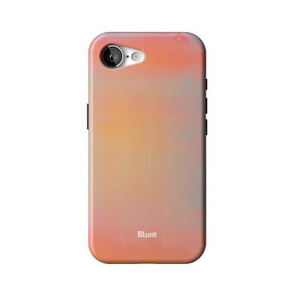 Peach-Veil-iphone-case-iPhone 17 E-1