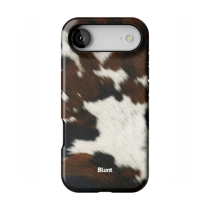 Chestnut Cowhide iPhone Case