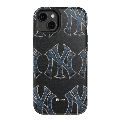 Patchwork Newyorker iPhone Case