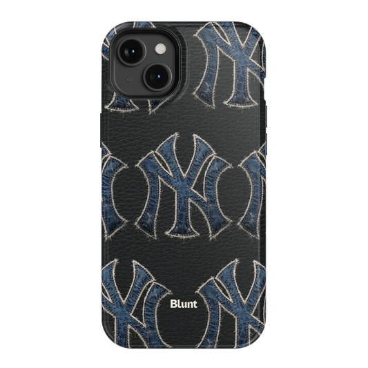 Patchwork Newyorker iPhone Case