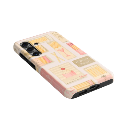 Pink Match Samsung Case