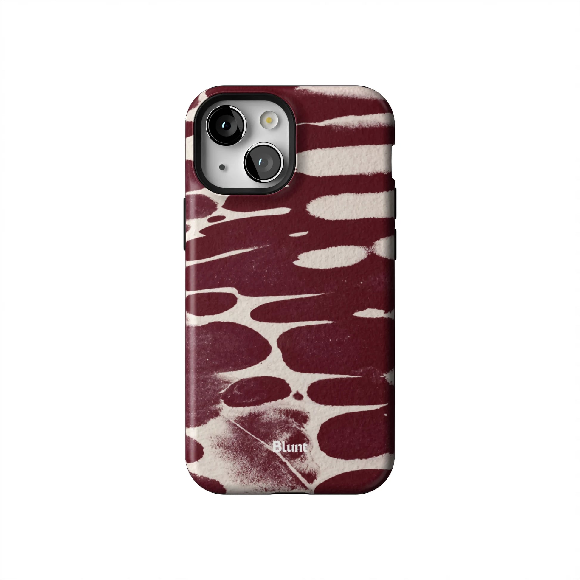 Crimson-Noir-Abstract-iphone-case-iPhone 13 Mini-1