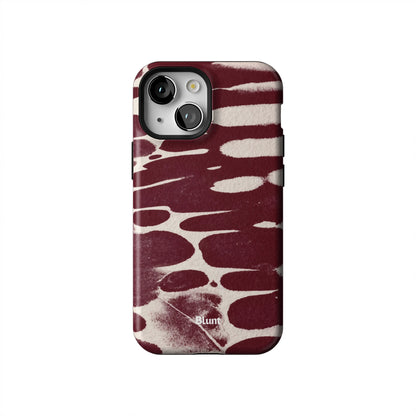 Crimson-Noir-Abstract-iphone-case-iPhone 13 Mini-1
