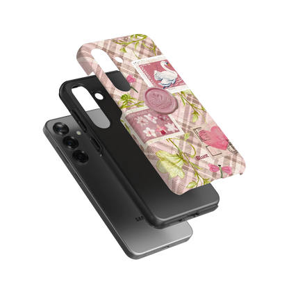 Pressed Petals Samsung Case