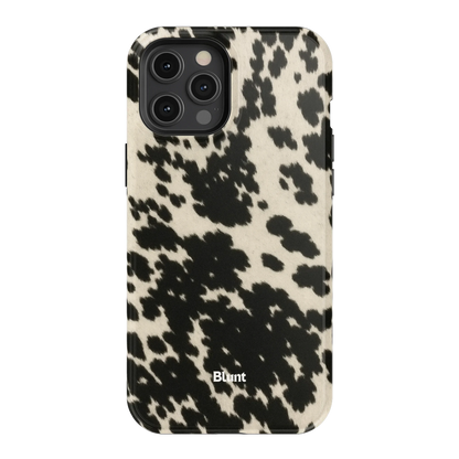 Cowhide iPhone Case