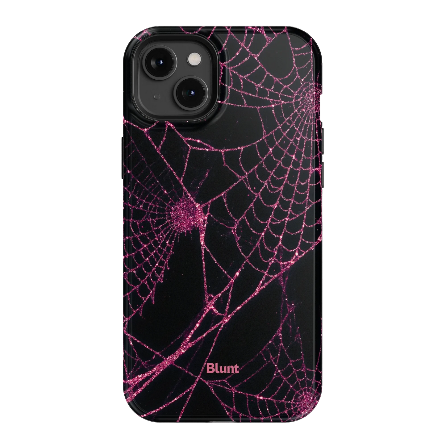 Pink Web iPhone Case