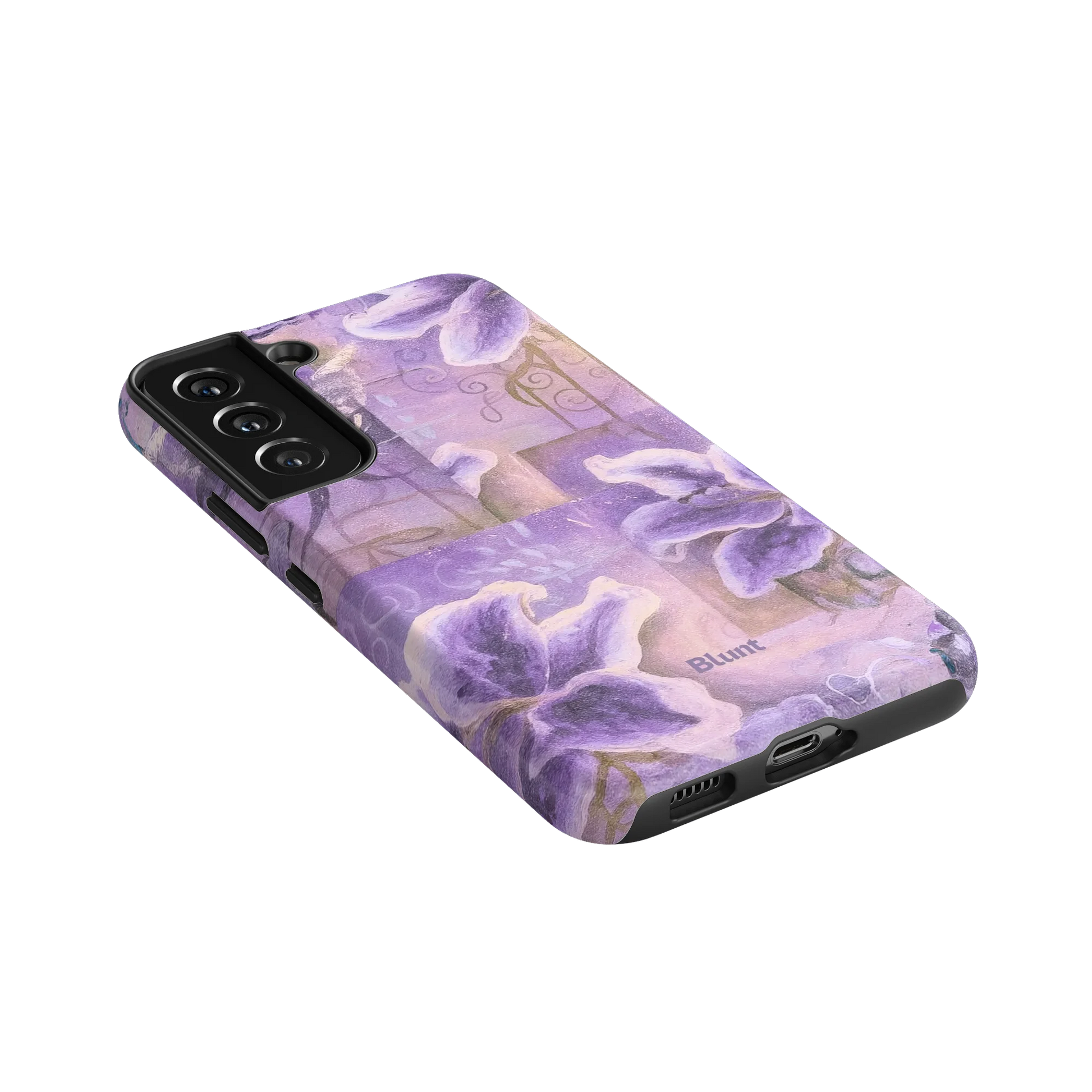 Purple-Irideska-samsung-case-Galaxy S22-2