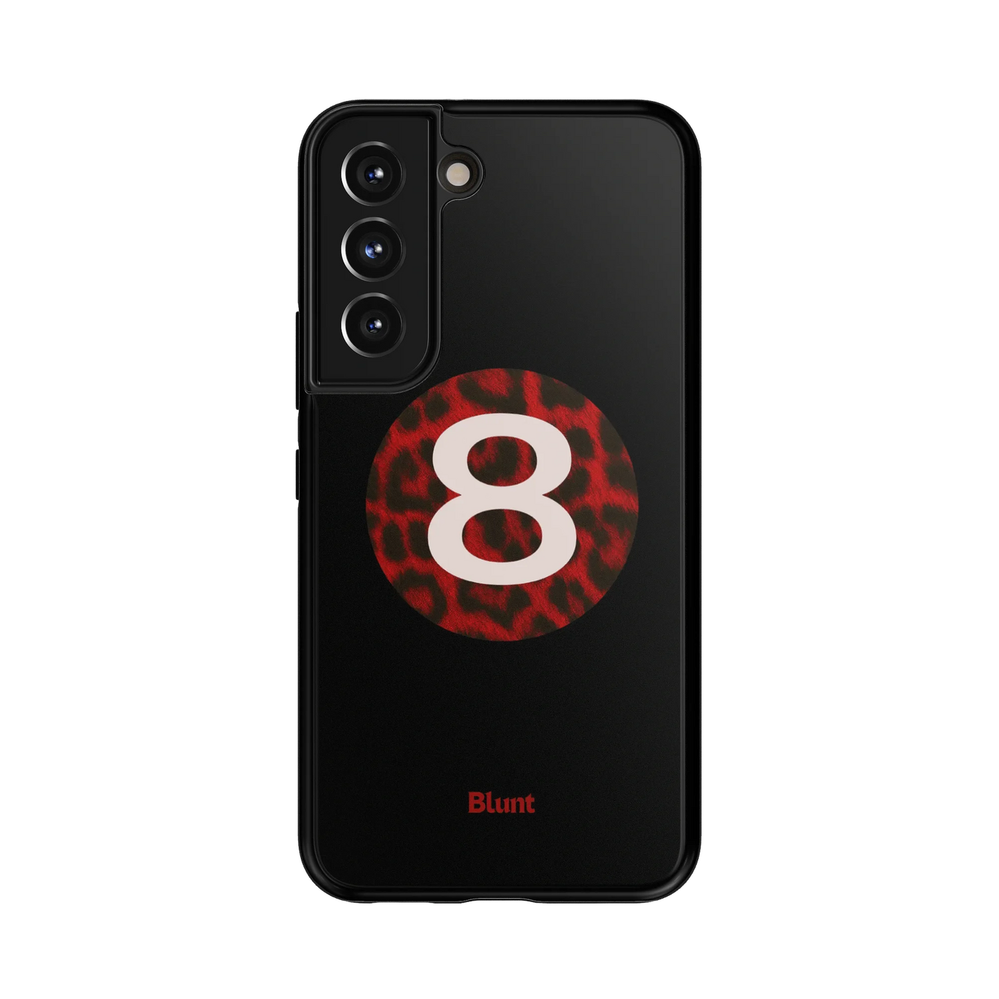 Red Cheetah Magic 8 Samsung Case