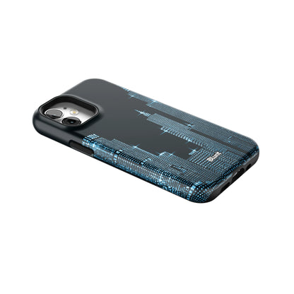 Blue-NYC--SKYELINE-iphone-case-iPhone 12 Mini-2