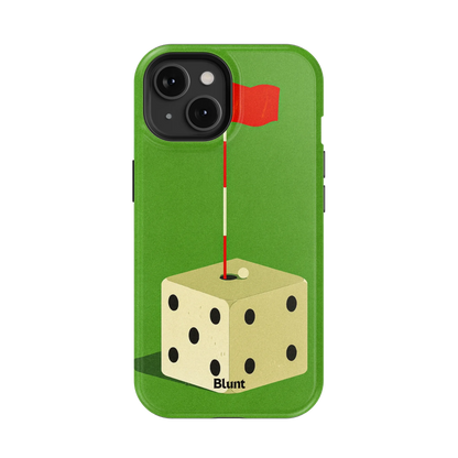 Dice Golf iPhone Case